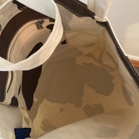 Baggu Duck Bag - Brown Cow - Picture 8 of 9